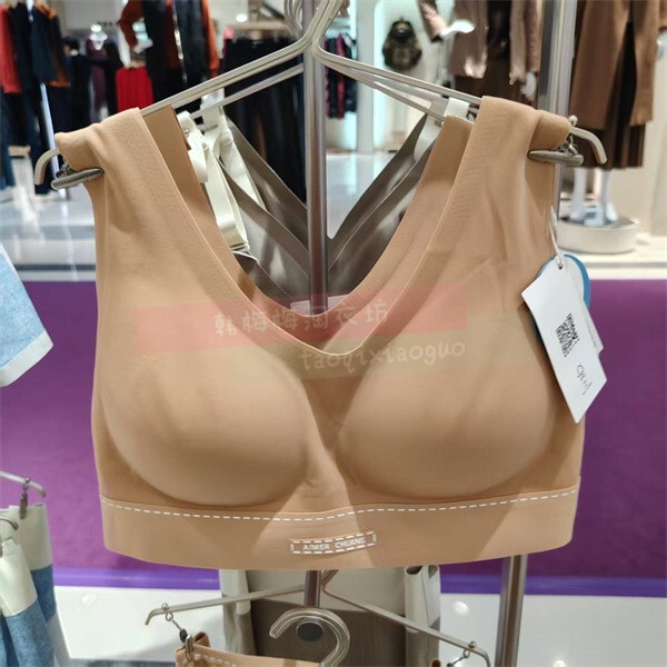 Aimu·Chuang 2025 Spring Collection Original 4 Round Neck Wireless Vest-Style Bra Ca171651 Original 499