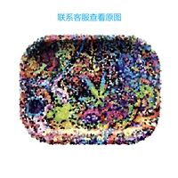 Средний толстый стиль цвета