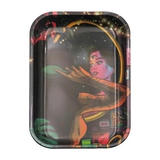 Большой металлический лоток для хранения жестяной пластины