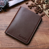 Ультратонкий маленький короткий бумажник, кошелек, в корейском стиле