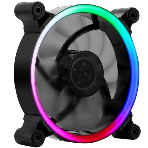 Xingu Guangzhiguang xiaoai ai hyun rgb case case holiding вентилятор Хост компьютер светодиод тихий вентилятор на рабочем столе 12см