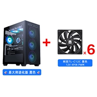 Master Yi Evolution Edition Black+6 Limin TL-C12C Black