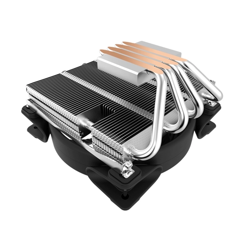 Радиатор разгона радиатора процессора Санлонга Аура Шенгуан Синхронизированный AM4 Intel 1151 Небольшое шасси сдувает давление