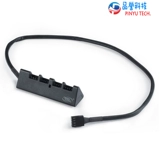 Kyushu Fengshen/DeepCool Fan Hub Hub One Trag 4 Pwm Smart Demport Control 4pin Fan