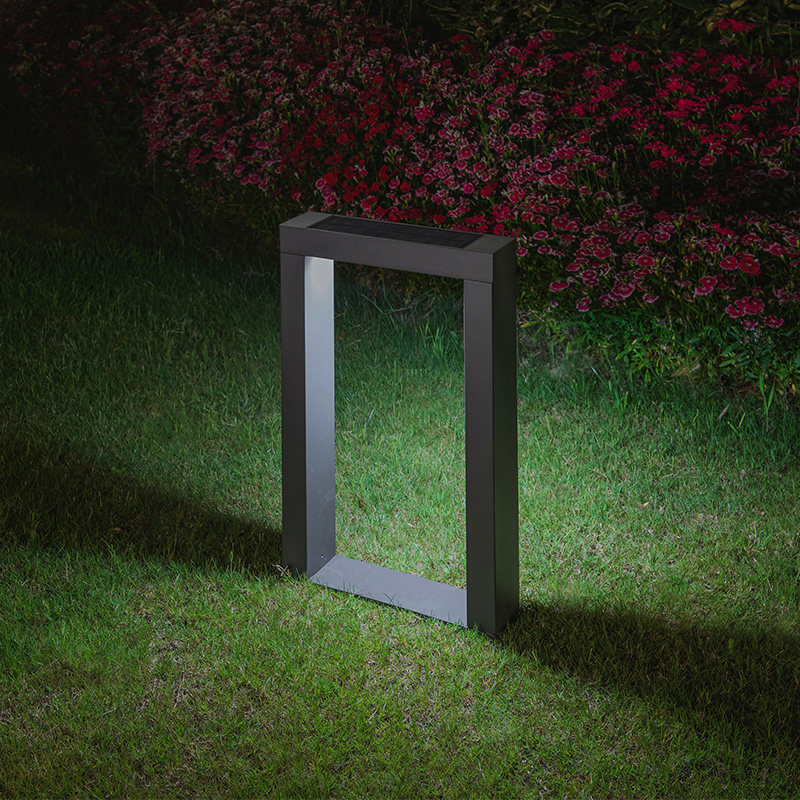 UME Solar Lawn Light Waterproof Home Outdoor Yard lamp meadow Buried light with remote-controlled led villa View light