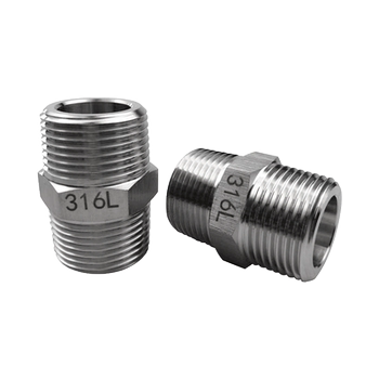 Stainless steel joints with high pressure direct thickening cnc wire matching