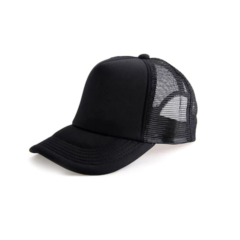 Advertising cap custom free print logo chef hat travel cap baseball cap sun net cap print print black