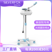 Silver Fox single-head cold spray beauty instrument facial steamer nano spray hydration instrument home beauty salon cold spray machine facial steamer