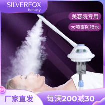 Silver Fox A30 Machine de pulvérisation thermique ionique à base de plantes chinoises hydratant pour le visage vapeur Salon de beauté pulvérisateur spécial vapeur pour le visage