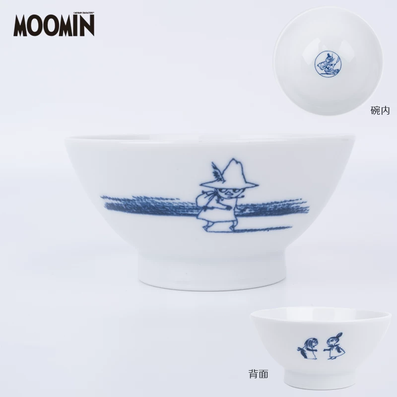 Японский импортированный керамический чашка MOOMIN из магазина Shanjia Cup Cup Dip сладкий десерт фарфоровая чашка японского стиля для чая