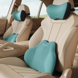 Автомобильная талия обратно, подушка для подушки автомобиль автомобиль Carbide Cushion Женская машина по талии подушка водителя Внутренняя подушка талии талия