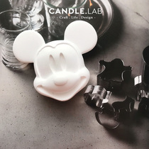 CANDLE LAB ) Cartoon DIY aromatherapy candle expanded fragrance of hand silicone mold 25