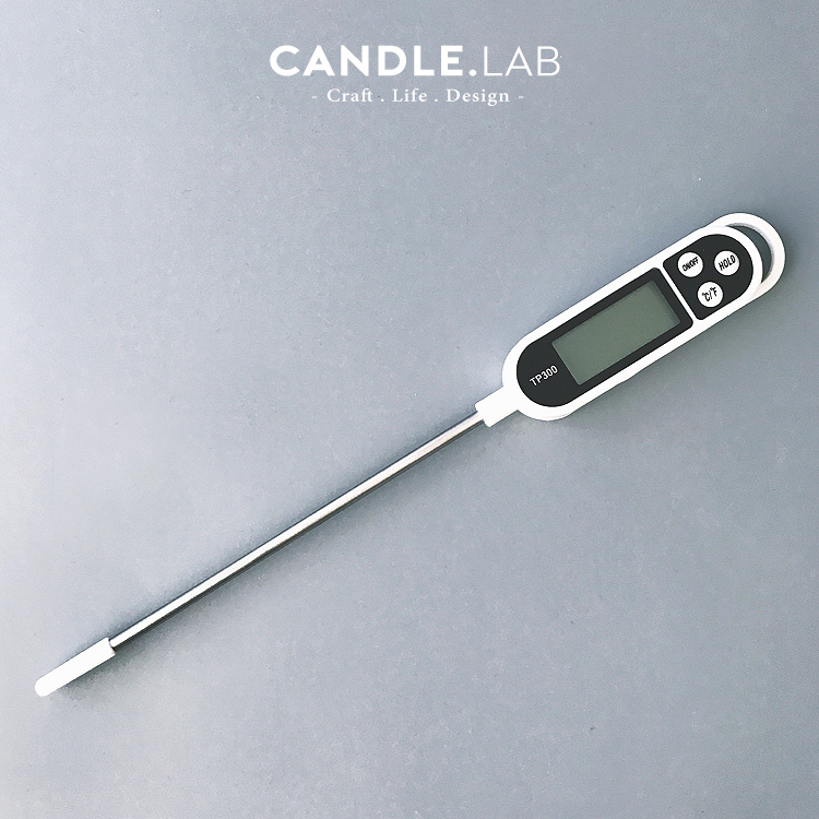 CANDLE LAB) DIY incense candle wax sheet thermometric electronic display thermometer handmade pendant 23 -Taobao