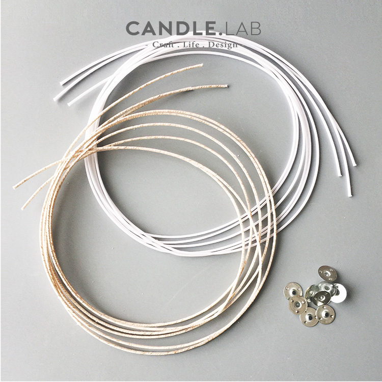 CANDLE LAB) Imported flower line candle over candle wick domestically made smoke-free environmentally friendly candle wick without bottom care 22