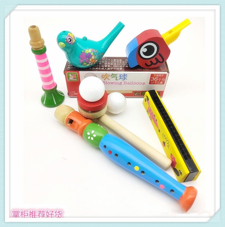 Autism Children's language training equipment Developmental Delay Training Oral Muscle Trainer for Vocal Puzzle language Development