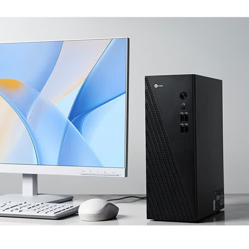 Brand New Lenovo Laiku 310 Desktop Computer for Office and Commercial Use, Complete with All Components