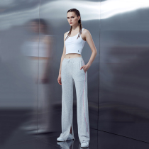 TIFFAFit TIFFA Fit Yak velvet Eco-friendly series Embroidery Logo Casual travel wide-legged pants