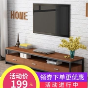 Đơn giản công nghiệp gió TV tủ bàn cà phê kết hợp phòng khách sàn căn hộ nhỏ sắt rèn nhà phòng ngủ không gian không gian tủ - Buồng