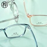 Деревянные плохие прозрачные очки рамки женщины с миопией очки TR90.