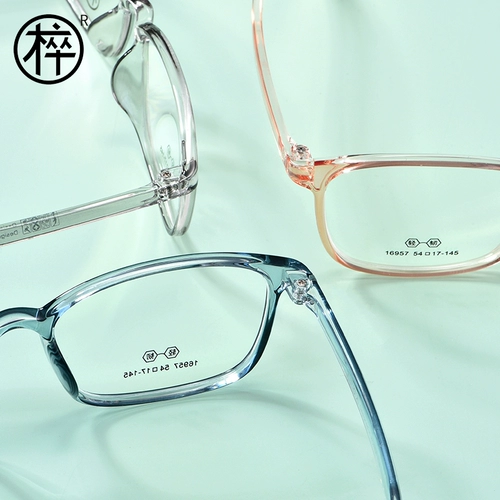 Деревянные плохие прозрачные очки рамки женщины с миопией очки TR90.