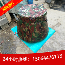 PVC liquid bag water bladder Rubber water bladder Fire drought-resistant transport soft water storage water storage water bladder Water storage bag for bridge construction