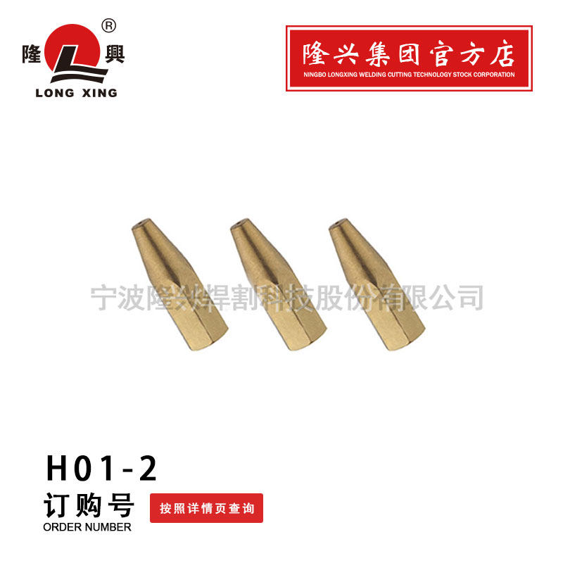 Ningbo Longxing Enterprise Store H01-2 Type Acetylene Welding Nozzle Welding Nozzle Welding Head Welding Torch With Accessories Torture