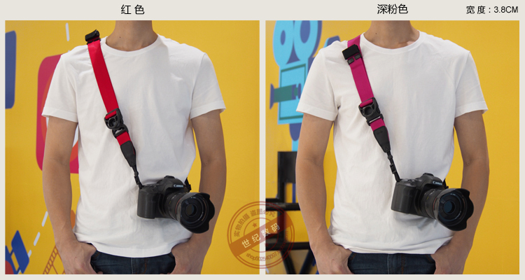 Cam-in Ninja dây đeo máy ảnh DSLR micro micro chụp ảnh chéo điều chỉnh nhanh dây đeo vai giải nén - Phụ kiện máy ảnh DSLR / đơn túi đeo máy ảnh