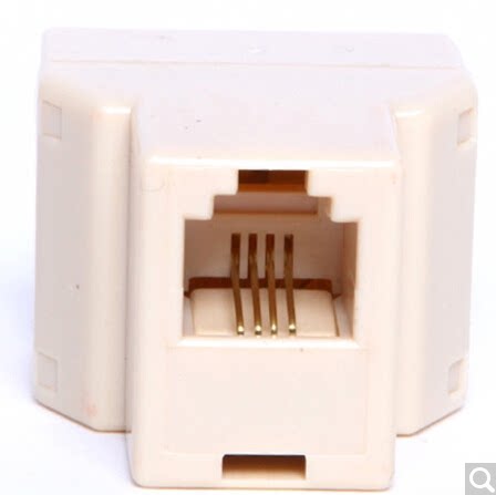 SAMZHE (SAMZHE) SZ-6002 telephone line one minute two adapter box extender 1 minute 2 telephone splitter