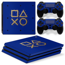 DAYS OF PLAY LIMITED EDITION PS4 PRO STICKER PS4 PRO HANDLE BODY CLING FILM PS4PRO PAIN PATCH