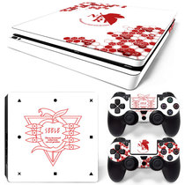 Neon Genesis Evangelion PS4 Slim Sticker EVA PS4 SLIM Handle Body Film PS4SLIM Pain