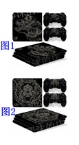 Such as Long 6 limited edition PS4 PRO sticker PS4PRO Yakuza Host handle complete adhesive film