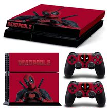Dead Waiter 2 Limited Edition PS4 Sticker PS4 Handle Body Cling Film Playstation 4 Deadpool Pain Patch