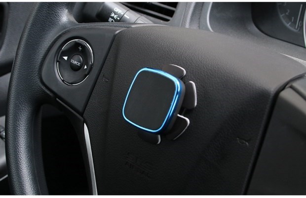 FAW Volkswagen Sagitar Magotan Bora xe tay lái nội thất xe điện thoại hút cốc nam châm khung điều hướng - Phụ kiện điện thoại trong ô tô đồ kẹp điện thoại