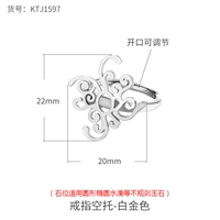 KTJ-1597 Platinum Color