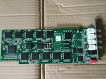 DONJIN D1280E1-PCI REV:1 63B DONJIN-DN600 voice card D1280E1-PCI