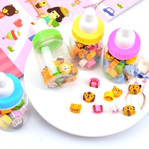 Eraser kindergarten wipe clean creative cute primary school prizes children stationery cartoon rubber