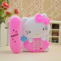 Creative childrens toys girls will glow music phone phone boys baby gifts educational early education toys