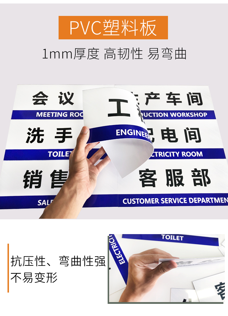 The Security room signs signs unit department partition card number identification sign custom signs department brand is designed. The tea enterprises listed company signs the order