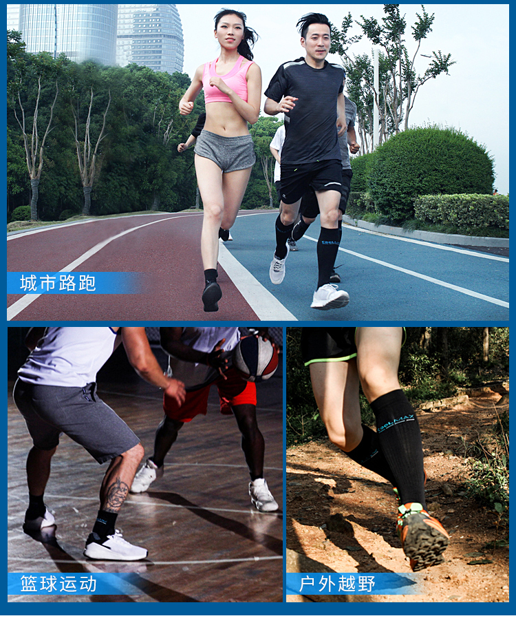 COOLMAX ống ngắn nam và nữ vớ thể thao ngoài trời vớ bóng rổ làm khô nhanh khăn thoáng khí phía dưới đệm lót chống trượt vớ thể thao vớ thể thao