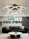 Hp Living Room Fan Chandelier, High-End Light Luxury Italian Minimalist Living Room Main Light, 2026 New Model Dining Room Ceiling Fan Light