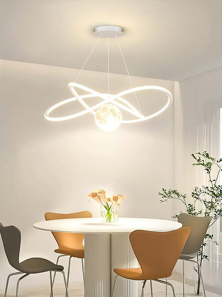 HP lighting люстра для столовой простая современная столовая обеденный стол барная стойка круглая люстра комплект основного освещения гостиной Изображение 1