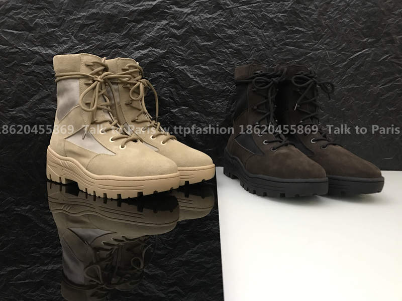 Ttp Original Season 4 High-Top Shoes, Martin Boots, Yeezy Shoes, Kanye Style, Yz Style for Men