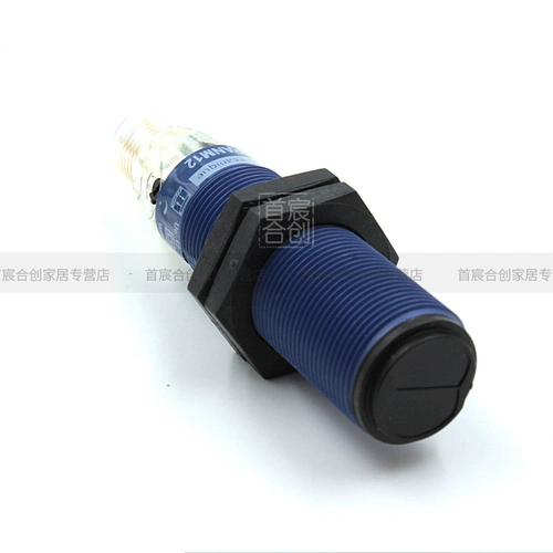 Schneider Switch M18 Цилиндрический фотоэлектрический переключатель xub5apanm12 Man Offuction M12 4 Core Plug
