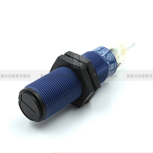 Schneider Switch M18 Цилиндрический фотоэлектрический переключатель xub5apanm12 Man Offuction M12 4 Core Plug