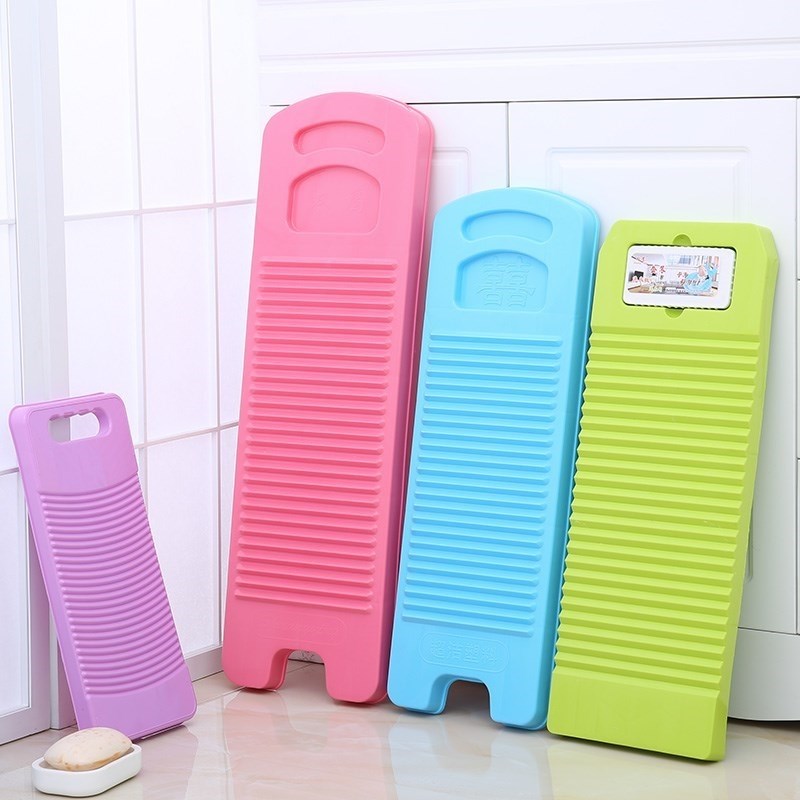 Washboard Wash washboard mini laundry large de-fouling clothes board penalty kneeling home brush whole piece kneeling wash