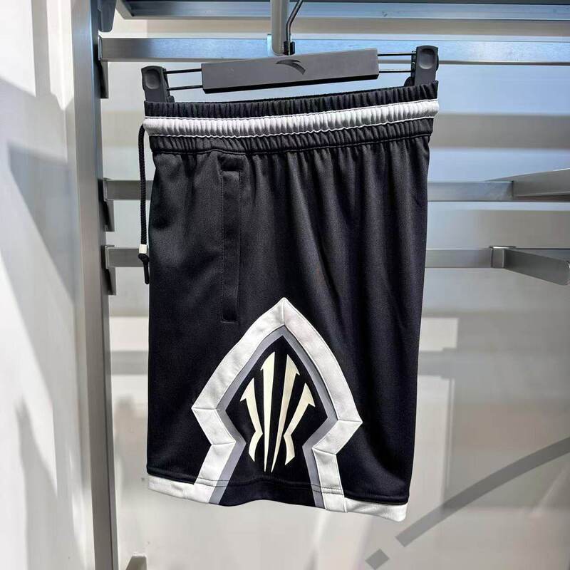 Anta Kyrie Irving Series | American High Street Color-Block Casual Shorts Unisex Five-Point Shorts 172621304