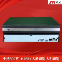 雄迈原厂32路NVR 网络硬盘录像机 双盘 监控眼 人脸人形识别800万