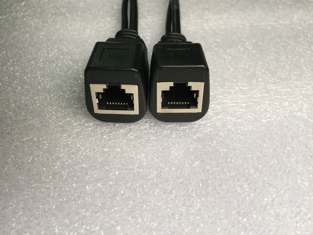 poe separator power module 12V monitor POE device network separation line poe separator manufacturer special price