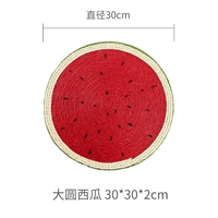 Натуральные мечи и укус крупного захвата [Big Circle Awarmelon 30 см] [фавориты и покупка льготная доставка]