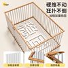 Dog Fence, Small Dog Indoor Fence, Anti-Escape Dog Cage, Medium-Sized Dog Free Splicing Pet Elevated Fence